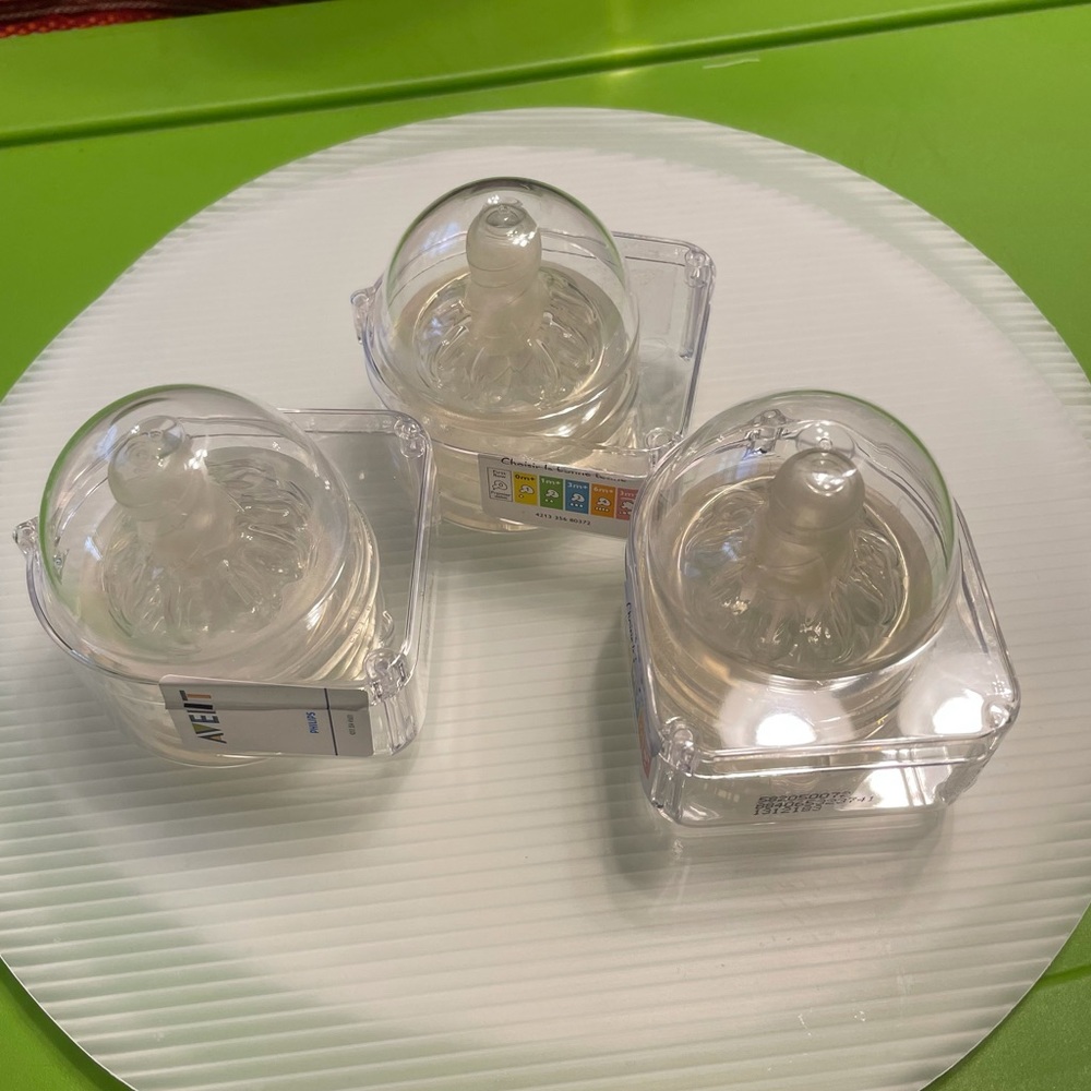Philips Avent Natural Bottle Nipples